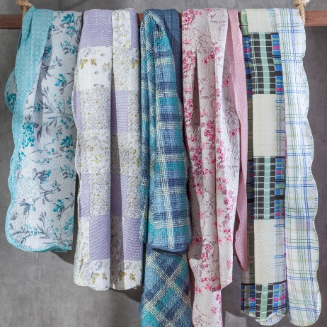 COLCHA AVILA COLOR ART