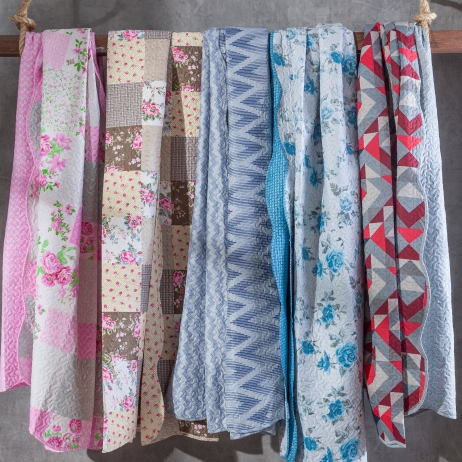 COLCHA AVILA COLOR ART