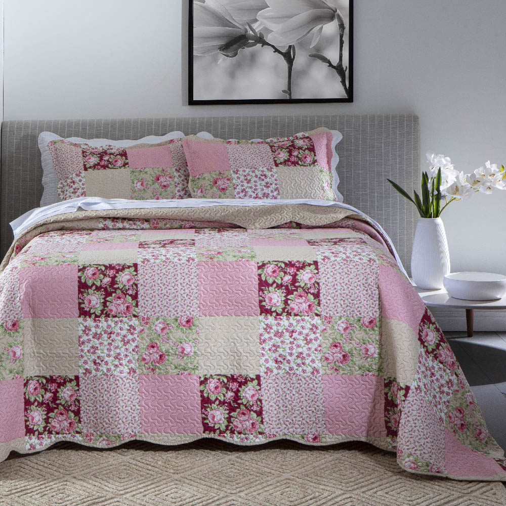 COLCHA PARIS COLOR ART