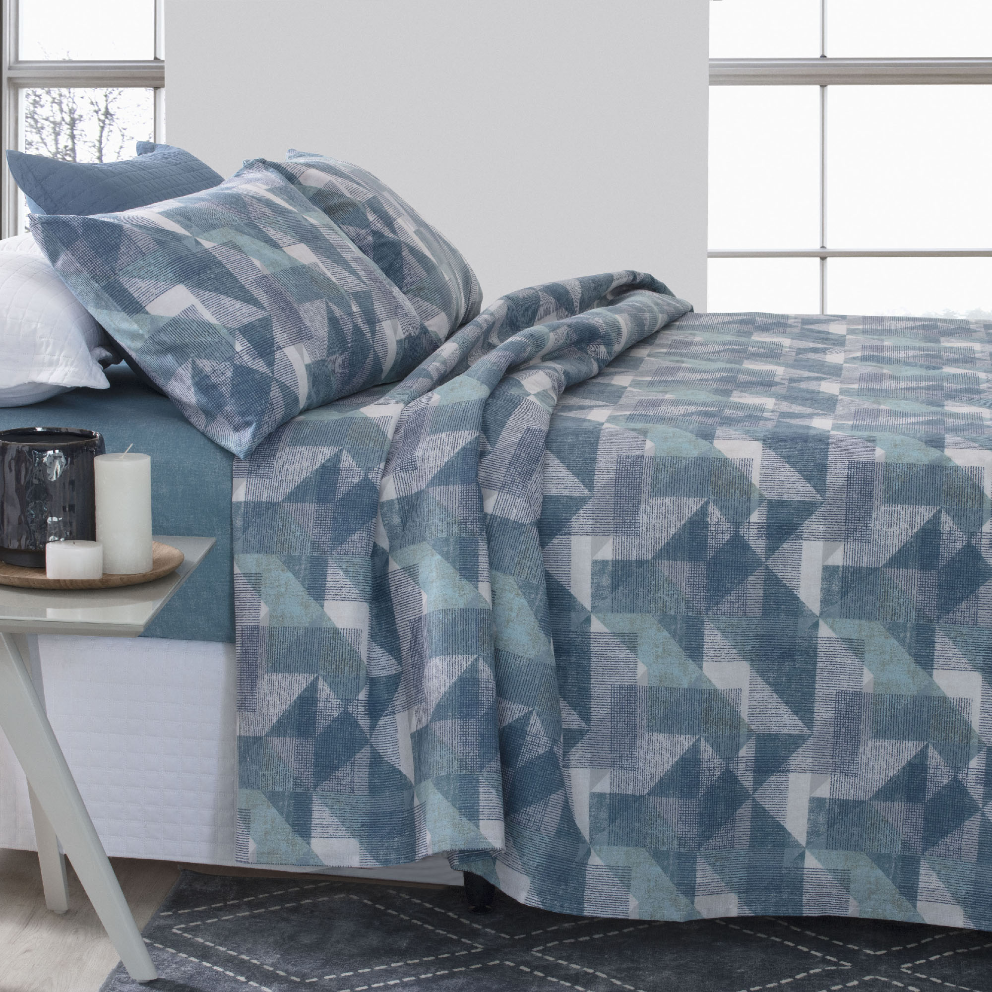 JOGO DE CAMA ATTUALE DUE 150 FIOS