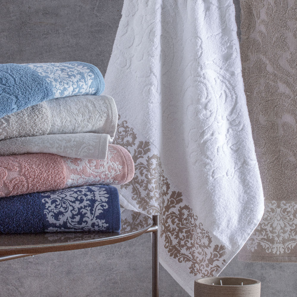 TOALHA BANHO JACQUARD MEDALHAO