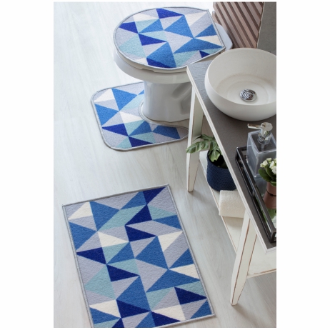 JOGO DE BANHEIRO CARICIA 3 PECAS