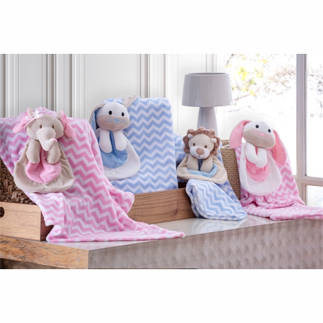 MANTA BEBE COM NANINHA